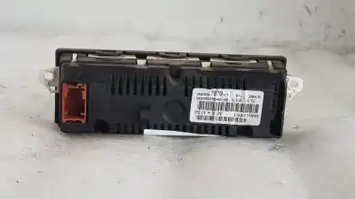 Peça sobressalente para automóvel em segunda mão display gps / multimídia por citroen c2 (jm_) 1.1 referências oem iam 96597970xt  