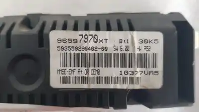 Peça sobressalente para automóvel em segunda mão display gps / multimídia por citroen c2 (jm_) 1.1 referências oem iam 96597970xt  