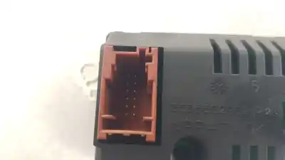 Peça sobressalente para automóvel em segunda mão display gps / multimídia por citroen c2 (jm_) 1.1 referências oem iam 96597970xt  