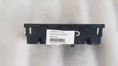 Peça sobressalente para automóvel em segunda mão display gps / multimídia por citroen c2 (jm_) 1.1 referências oem iam 96597970xt  