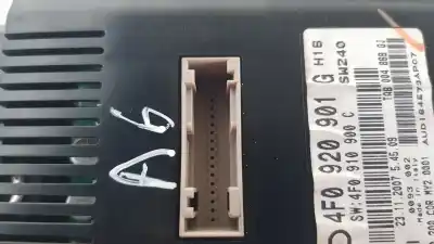 Peça sobressalente para automóvel em segunda mão quadrante por audi a6 berlina (4f2) 2.0 tdi referências oem iam 4f0920901g  