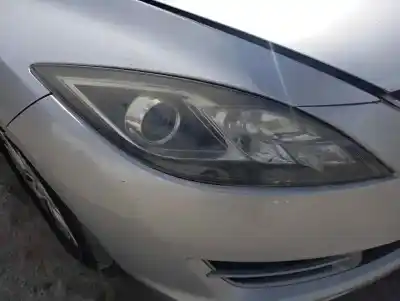 Second-hand car spare part Right Headlight for MAZDA 6 LIM. (GH) 2.0D TURBO 140 FAP OEM IAM references   