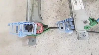 Second-hand car spare part driver left window regulator for citroen c2 (jm_) 1.1 oem iam references 9641241380  