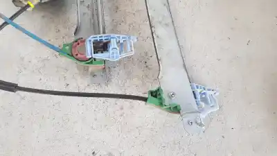 Second-hand car spare part driver left window regulator for citroen c2 (jm_) 1.1 oem iam references 9641241380  