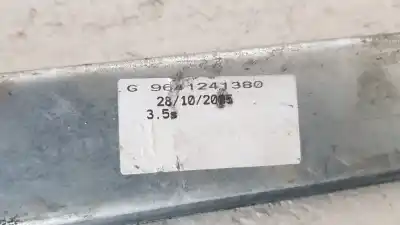 Second-hand car spare part driver left window regulator for citroen c2 (jm_) 1.1 oem iam references 9641241380  