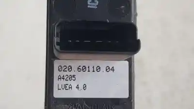 Second-hand car spare part driver left window regulator for citroen c2 (jm_) 1.1 oem iam references 9641241380  