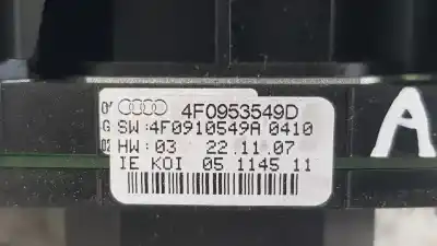 Second-hand car spare part multifunction switch for audi a6 berlina (4f2) 2.0 tdi oem iam references 4f0953549d  