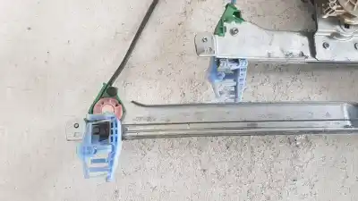 Peça sobressalente para automóvel em segunda mão elevador de vidros dianteiro direito por citroen c2 (jm_) 1.1 referências oem iam 9660159880  