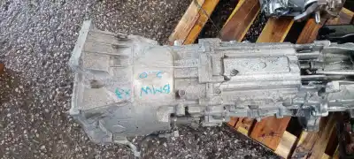 Автозапчастина б/у коробка передач для bmw x3 (e83) 2.0 16v diesel cat посилання на oem iam 23007533513  
