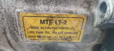 Second-hand car spare part gearbox for bmw x3 (e83) 2.0 16v diesel cat oem iam references 23007533513  