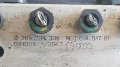 Peça sobressalente para automóvel em segunda mão abs por audi a4 avant (8e) 2.0 tdi referências oem iam 0265234336  