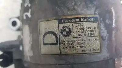 Автозапчасти б/у компрессор кондиционера воздуха за bmw x3 (e83) 2.0 16v diesel cat ссылки oem iam 64526905643  