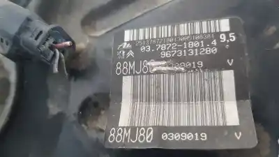 Second-hand car spare part brake servo for citroen c4 picasso ii 1.6 bluehdi 120 oem iam references 9673131280  