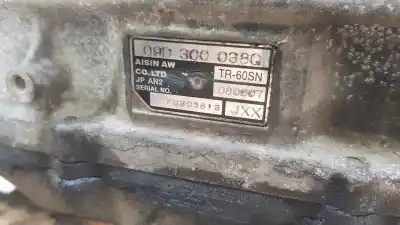 Автозапчастина б/у коробка передач для audi q7 (4l) 3.0 v6 24v tdi посилання на oem iam 09d300038q  