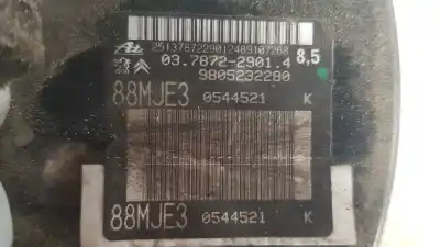 Second-hand car spare part brake servo for opel vivaro c furgoneta (k0) 2.0 oem iam references 9805232280  