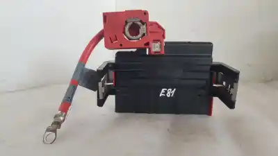 Peça sobressalente para automóvel em segunda mão caixa de fusíveis e relés por bmw serie 1 berlina (e81/e87) 2.0d 143 [118] fap referências oem iam 61146942912  