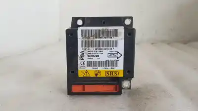Peça sobressalente para automóvel em segunda mão centralina de airbag por citroen c3 1.4 hdi exclusive referências oem iam 9663357480