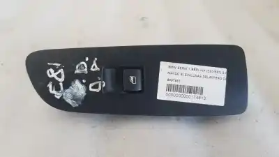 Second-hand car spare part right front power window switch for bmw serie 1 berlina (e81/e87) 2.0d 143 [118] fap oem iam references 6987851