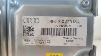 Second-hand car spare part electronic module for audi a6 berlina (4f2) 2.0 tdi oem iam references 4f0910223  