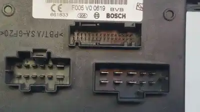 Second-hand car spare part electronic module for audi a6 berlina (4f2) 2.0 tdi oem iam references 4f0907279  