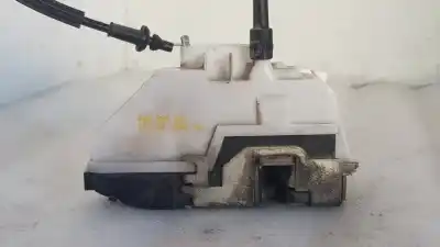 Second-hand car spare part left front door lock for citroen c3 1.4 hdi exclusive oem iam references 46982980  