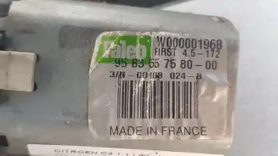 Second-hand car spare part rear windshield wiper motor for citroen c3 i (fc_, fn_) 1.1 i oem iam references 9683557580  