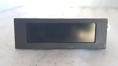 Peça sobressalente para automóvel em segunda mão display gps / multimídia por citroen c3 1.4 hdi exclusive referências oem iam 96632560xt