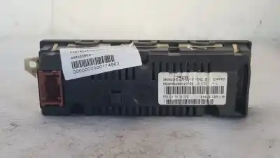 Second-hand car spare part multifunction display for citroen c3 1.4 hdi exclusive oem iam references 96632560xt  