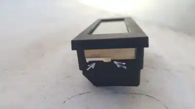 Second-hand car spare part multifunction display for citroen c3 1.4 hdi exclusive oem iam references 96632560xt  