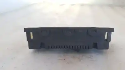 Second-hand car spare part multifunction display for citroen c3 1.4 hdi exclusive oem iam references 96632560xt  