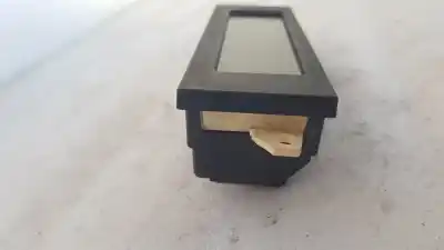 Second-hand car spare part multifunction display for citroen c3 1.4 hdi exclusive oem iam references 96632560xt  