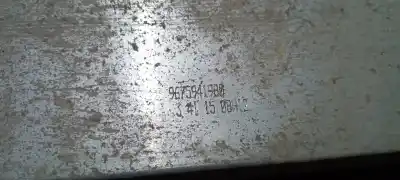 Автозапчастина б/у підсилення заднього бампера для citroen c4 picasso ii 1.6 bluehdi 120 посилання на oem iam 9675941980  