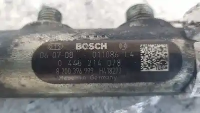 Second-hand car spare part distributor pipe for renault scenic ii emotion oem iam references 0445214078  