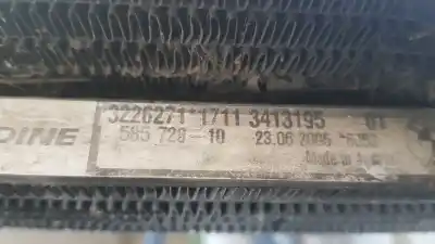 Автозапчастина б/у конденсат/радіатор кондиционера для bmw x3 (e83) 2.0 16v diesel cat посилання на oem iam 17113413195  