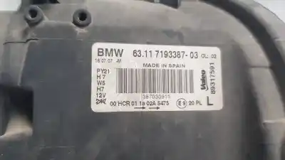 Pezzo di ricambio per auto di seconda mano faro anteriore sinistro per bmw serie 1 berlina (e81/e87) 2.0d 143 [118] fap riferimenti oem iam   