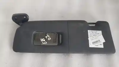 Second-hand car spare part left sunshade for bmw serie 1 berlina (e81/e87) 2.0d 143 [118] fap oem iam references 