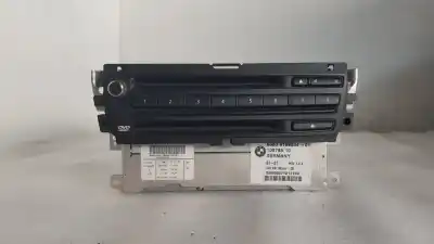 Second-hand car spare part audio system / radio cd for bmw serie 1 berlina (e81/e87) 2.0d 143 [118] fap oem iam references 6583915903401
