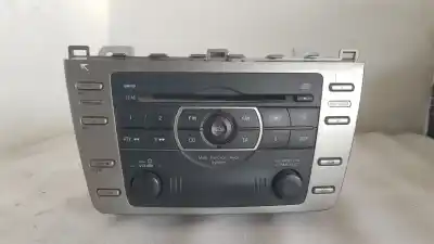 Piesă de schimb auto la mâna a doua sistem audio / cd radio casetofon pentru mazda 6 lim. (gh) 2.0d turbo 140 fap referințe oem iam gs1d669r0a