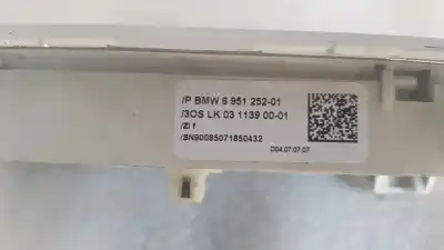 Second-hand car spare part interior light for bmw serie 1 berlina (e81/e87) 2.0d 143 [118] fap oem iam references 6951252  