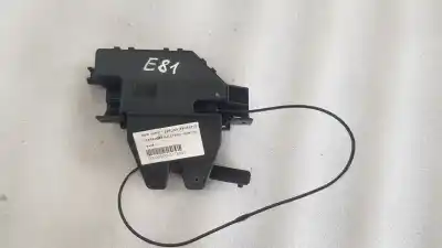 Second-hand car spare part trunk lock for bmw serie 1 berlina (e81/e87) 2.0d 143 [118] fap oem iam references 7840617