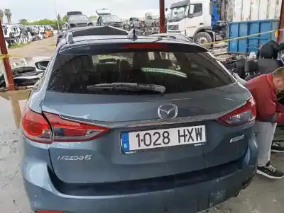 Second-hand car spare part tailgate for mazda 6 kombi () (.2012->) 2.0i 145 oem iam references 