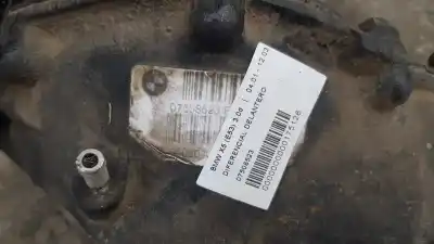 Second-hand car spare part front differential for bmw x5 (e53) 3.0d oem iam references 07508523  