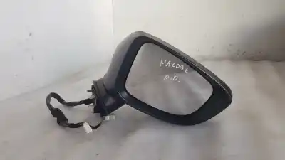 Peça sobressalente para automóvel em segunda mão Espelho Retrovisor Direito por MAZDA 6 KOMBI () (.2012->) 2.0I 145 Referências OEM IAM   