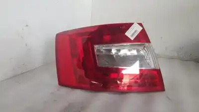 Peça sobressalente para automóvel em segunda mão farolim traseiro esquerdo por skoda octavia lim. (5e3) like referências oem iam 