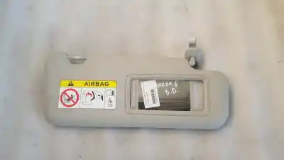 Second-hand car spare part right sunshade for mazda 6 kombi () (.2012->) 2.0i 145 oem iam references 