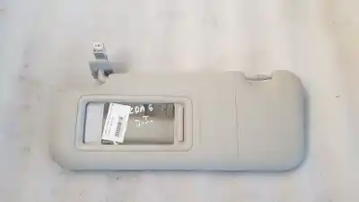 Second-hand car spare part left sunshade for mazda 6 kombi () (.2012->) 2.0i 145 oem iam references 