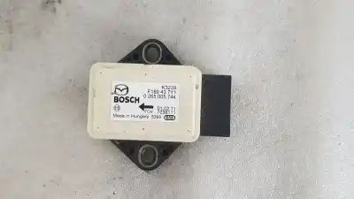 Second-hand car spare part electronic module for mazda cx-7 (er) 2.2 turbodiesel cat oem iam references 0265005744