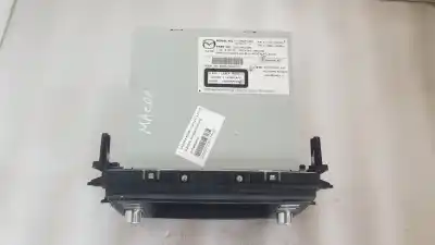 Second-hand car spare part gps navigation system for mazda 6 kombi () (.2012->) 2.0i 145 oem iam references ghp966dv0b  