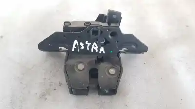 Second-hand car spare part trunk lock for opel astra j lim. 1.3 16v cdti oem iam references 13500195
