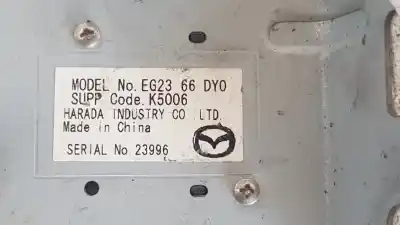 Автозапчастина б/у антена для mazda cx-7 (er) 2.2 turbodiesel cat посилання на oem iam eg2366dy0  